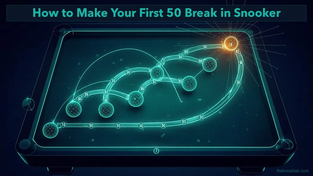 How to Make Your First 50 Break in Snooker